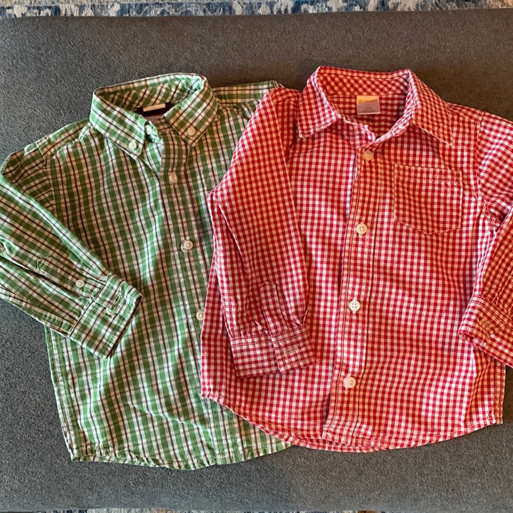 Gymboree Button Down Shirts